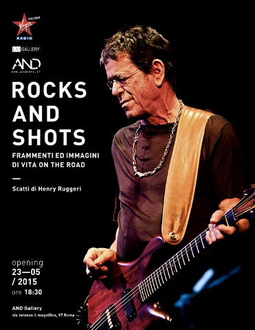 Henry Ruggeri - Rock and Shots